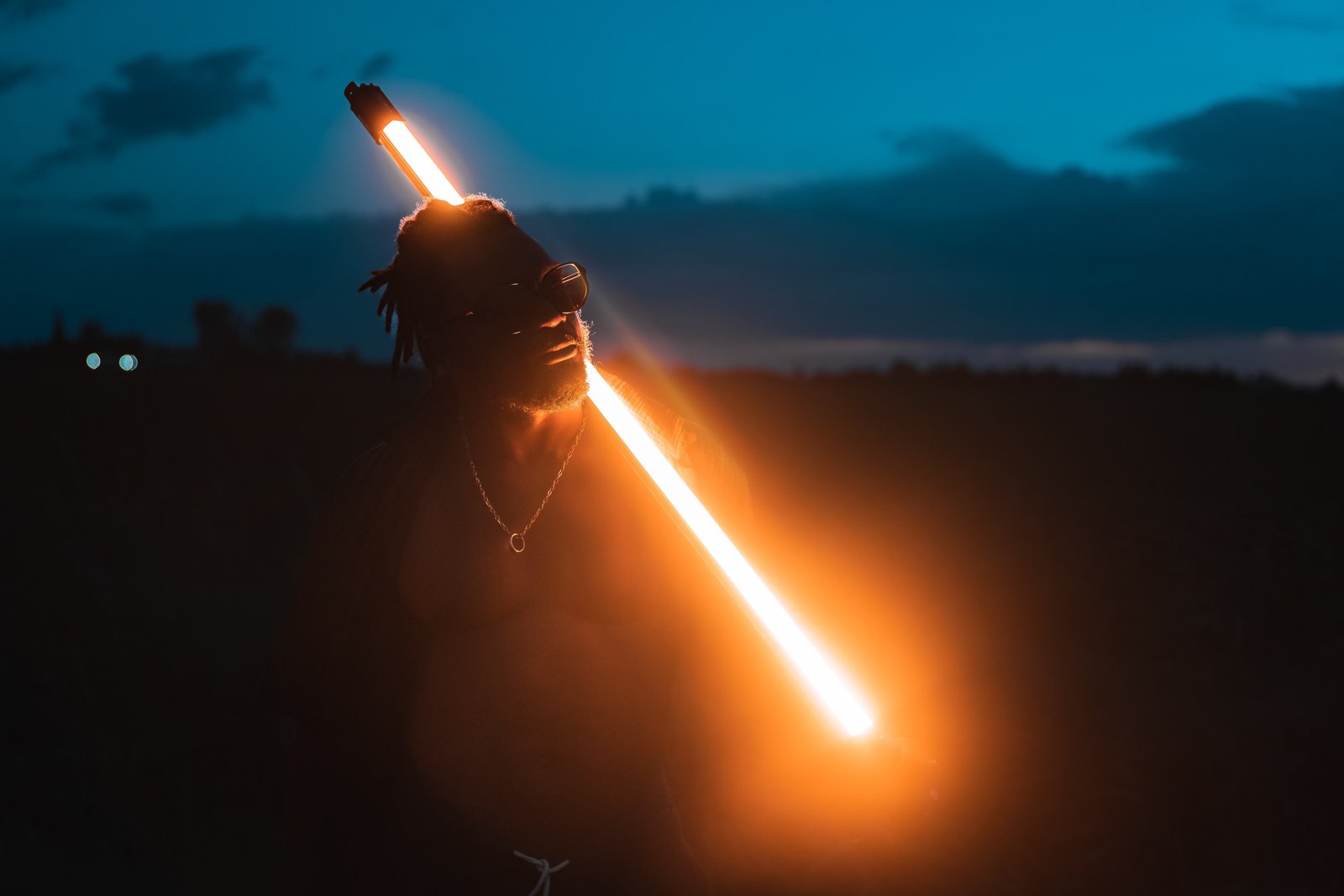 Image de photographie artistique avec néon prise par LefingerJames